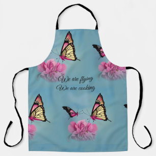 Tablier de cuisine de papillons