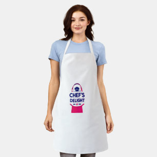 Tablier de cuisine de qualité professionnelle avec