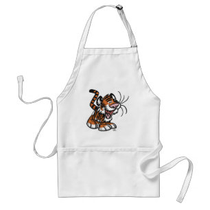 Tablier de cuisine de T-shirt de Lil'Tiger