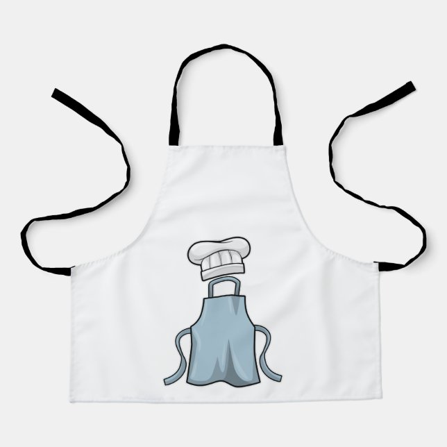 tablier de cuisine et casquette de Cuisine (Recto)