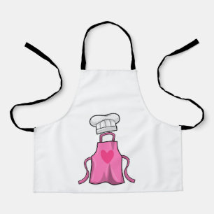 tablier de cuisine et casquette de Cuisine avec co