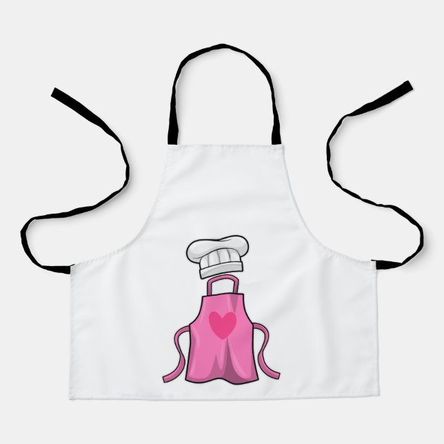 tablier de cuisine et casquette de Cuisine avec co (Recto)
