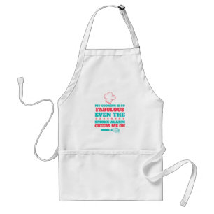 Tablier de cuisine fabuleux
