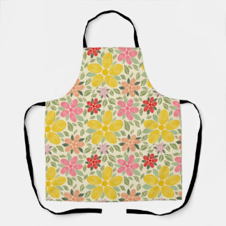 Tablier de cuisine Jardin Tourbillon