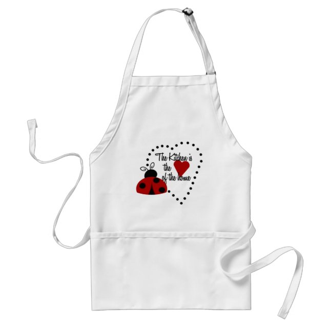 Tablier de Cuisine LadyBug (Devant)