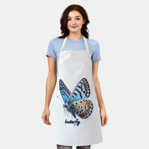 Tablier de cuisine papillon