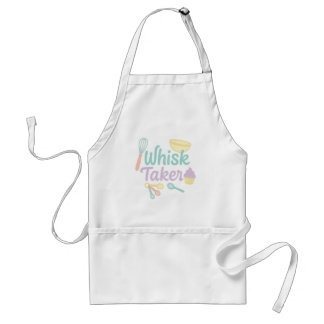 Tablier de cuisine pastel ludique - Preneur de fou