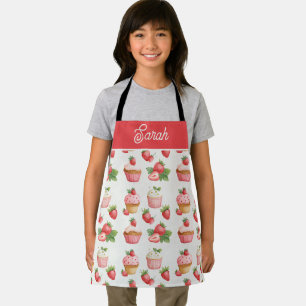 Tablier de cuisine personnalisé pour enfants avec 