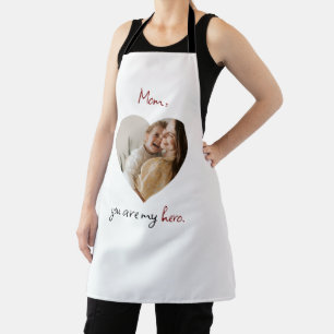 Tablier de cuisine personnalisé pour mère