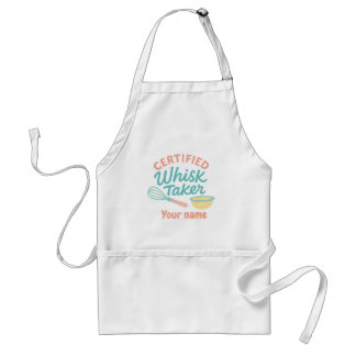 Tablier de cuisine personnalisé – Prise de fouet c