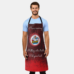 Tablier de cuisine Poulet Grill Master