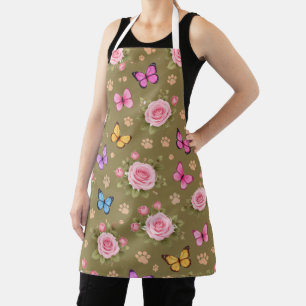 Tablier de cuisine pour amoureux des animaux migno