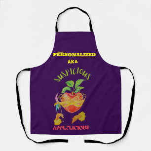 Tablier de cuisine pour femmes personnalisé