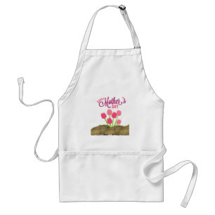 Tablier de cuisine pour la fête des mères