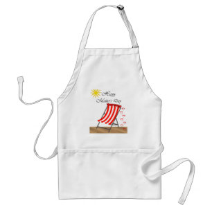 Tablier de cuisine pour la fête des mères