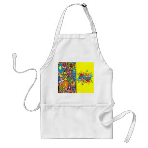 Tablier de cuisine pour la fête des mères