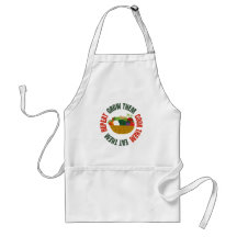 Tablier de cuisine Répéter Croître Cuisiner Manger