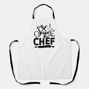 Tablier de cuisine Super Chef avec outils