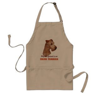 Tablier de cuisinier « irlandais terriers "
