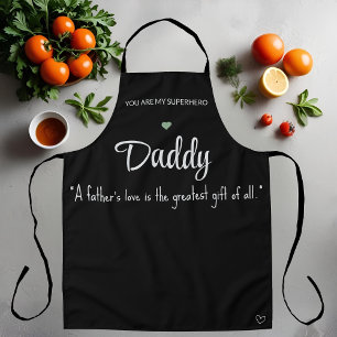 Tablier de cuisson du Père personnalisé - Gi perso