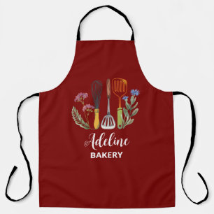 Tablier de cuisson personnalisé pour femmes et hom