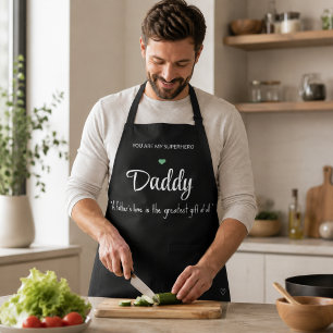 Tablier de cuisson personnalisé pour la fête des P