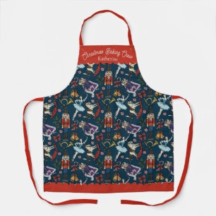 Tablier de danseur de ballet Casse-Noisette en ble