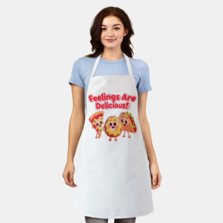 Tablier de dessin animé de nourriture – Cadeau de