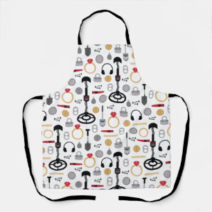 Tablier de détection des métaux