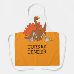 Tablier de dinde de Thanksgiving