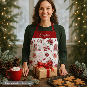 Tablier de famille correspondant aux cookies de No