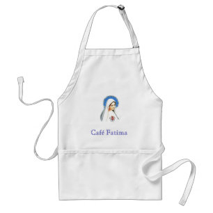 tablier de Fatima de café