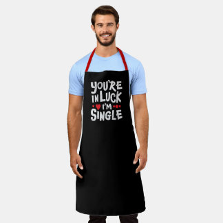 Tablier de fête BBQ drôle | Vous avez de la chance