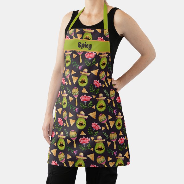 Tablier de Fiesta épicé mexicain (Insitu)