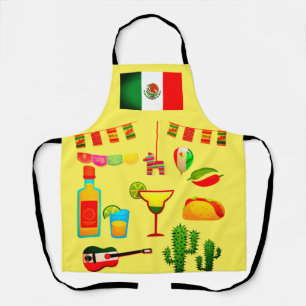 Tablier de Fiesta mexicain
