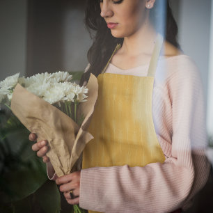 Tablier de flèche jaune