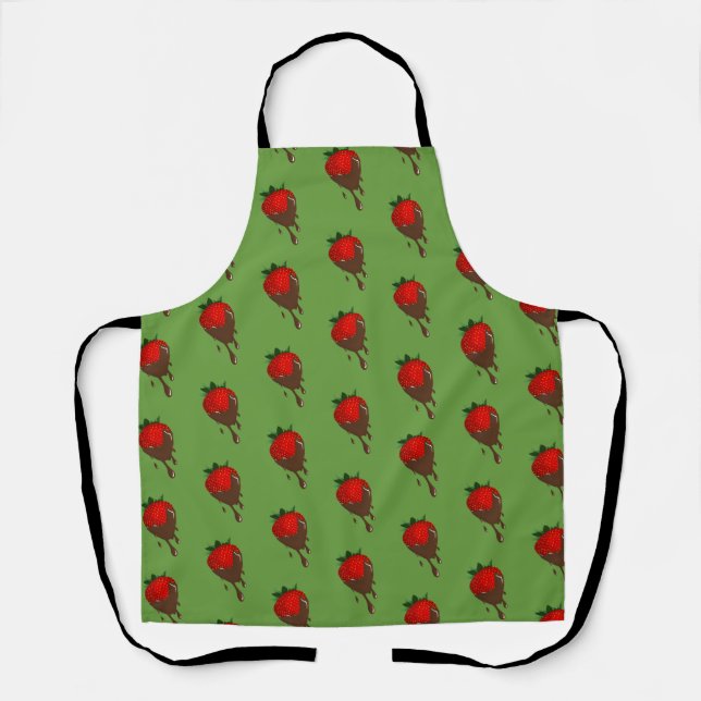 tablier de fraise au chocolat (Recto)