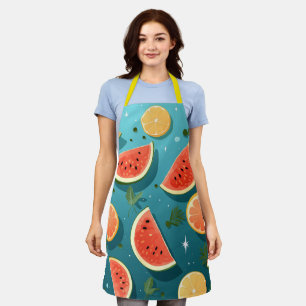 tablier de fruits mignons