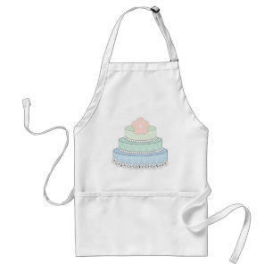 Tablier de gâteau de mariage