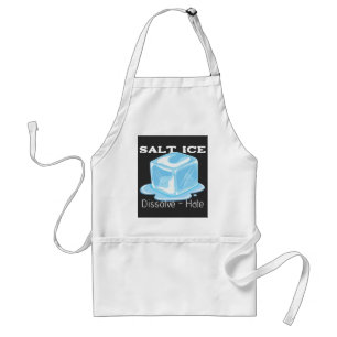 Tablier de glace salée