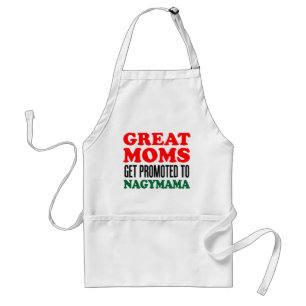 Tablier De grandes mamans sont promues à Nagymama Hongrois