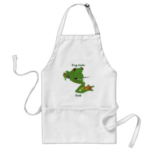 Tablier de grenouille
