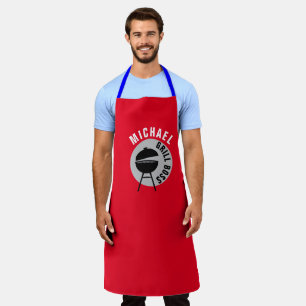 Tablier de grill - Cadeau de chef BBQ personnalisé
