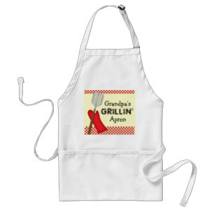 Tablier de Grillin du grand-papa