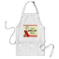 Tablier de Grillin du papa