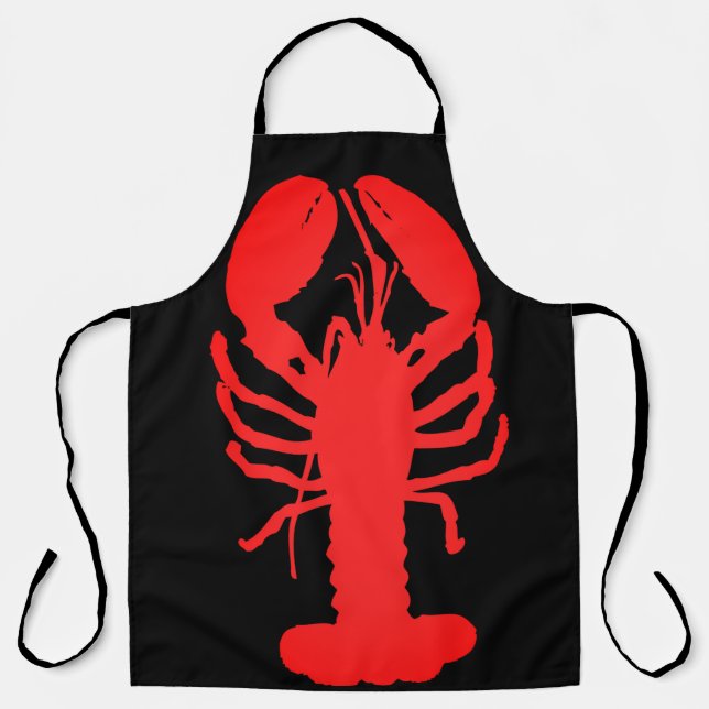 Tablier de homard rouge (Recto)