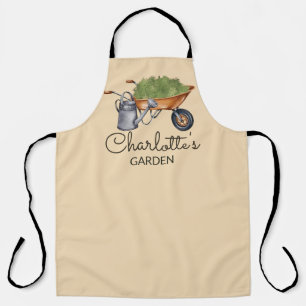 Tablier de jardinage personnalisé, Tablier personn