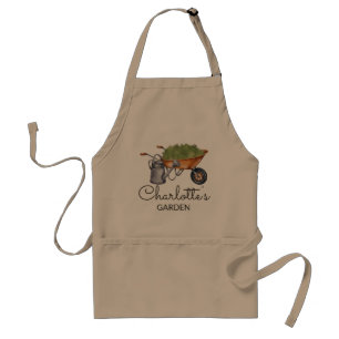 Tablier de jardinage personnalisé, Tablier personn