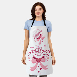 Tablier de jour de mère à la mode