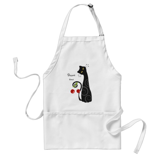Tablier de Kitty de cerise (Devant)